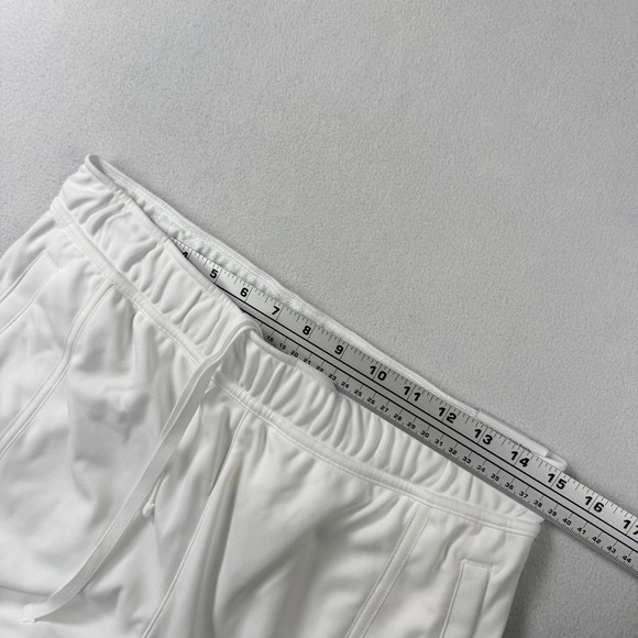 Nike Court Heritage Tennis Pant Size S Mens White FZ6928-100, NWT - Picture 10 of 12